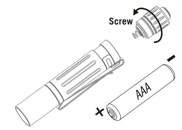 OLIGHT-i3T-EOS-Carbon-Fiber-Flashlight-FIG-4