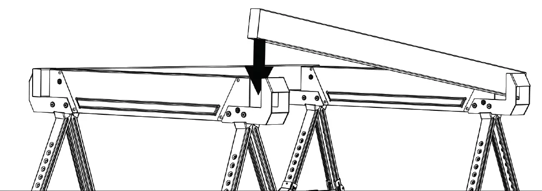 TOUGHBUILT SH60 Adjustable Steel Saw Horse-fig-6
