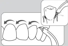 Waterpik Water Flosser WF-07 User Guide - Pik Pocket& Tip