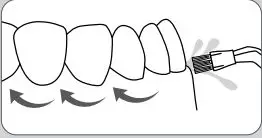 Waterpik Water Flosser WF-07 User Guide - Plaque Seeker Tip