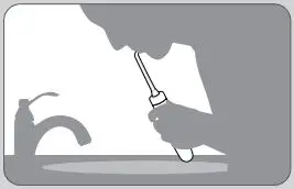 Waterpik Water Flosser WF-07 User Guide - Using the Water Flosser