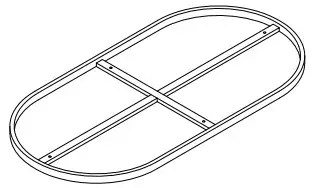 ACME LV00751 Coffee Table - Figrue 1