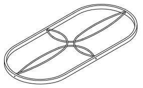 ACME LV00751 Coffee Table - Figrue 2