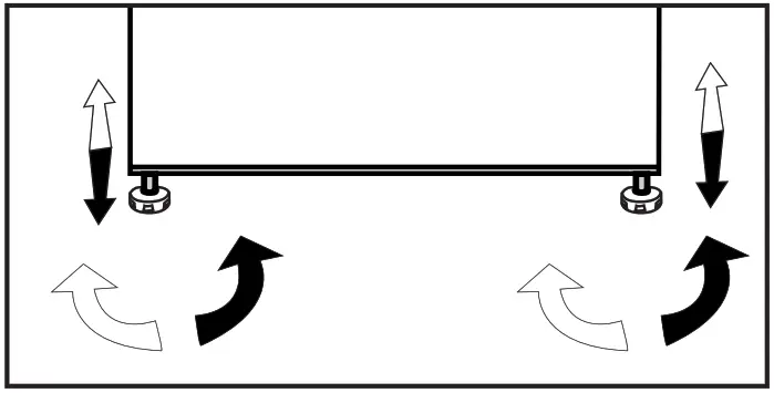 beko B5RCNE365LXB Refrigerator - Figure 3