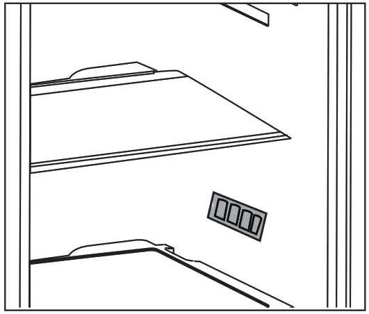 beko B5RCNE365LXB Refrigerator - Figure 5