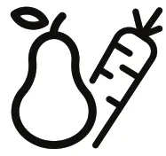 beko B5RCNE365LXB Refrigerator - Logo