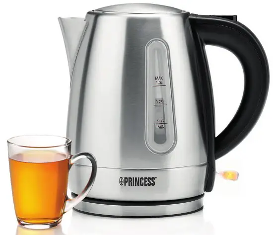 PRINCESS 01 236023.01.001 Stainless Steel Kettle - cover