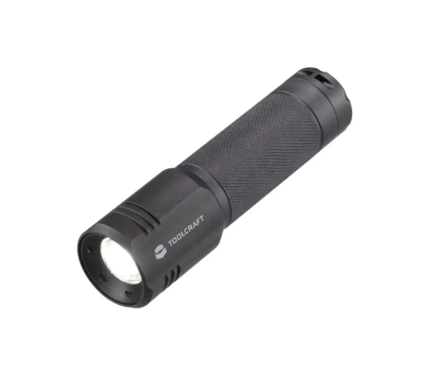 Toolcraft 2612821 Led Torch Light (600 Lm) User Manual