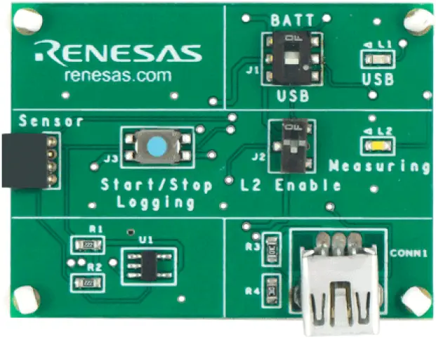 RENESAS HS4000-EVK Relative Humidity and Temperature Sensor Evaluation Kit