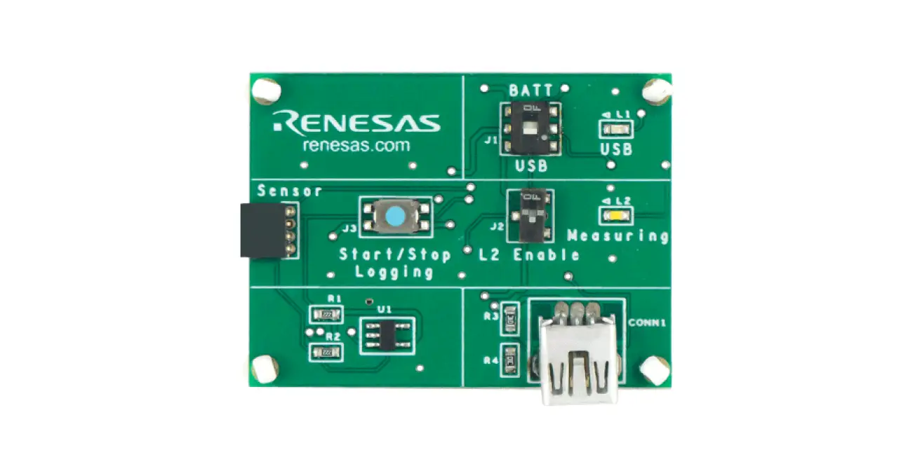 Renesas Hs4000-evk Relative Humidity And Temperature Sensor Evaluation Kit User Guide