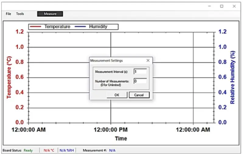 Measurement Settings