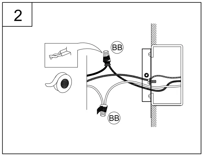 PROGRESS LIGHTING P560338 2-Light Medium Outdoor Lantern - fig 4