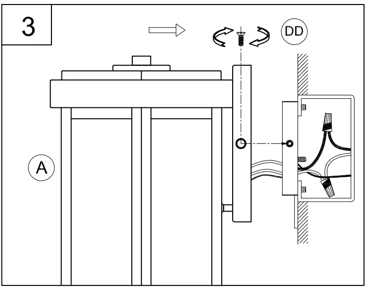 PROGRESS LIGHTING P560338 2-Light Medium Outdoor Lantern - fig 5