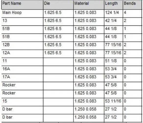 MOORE-RACE-CHASSIS -FABRICATION-MRC8100N-MRC-Foxbody-Pre-Notched-8-50-Cage-Kit-FIG 2