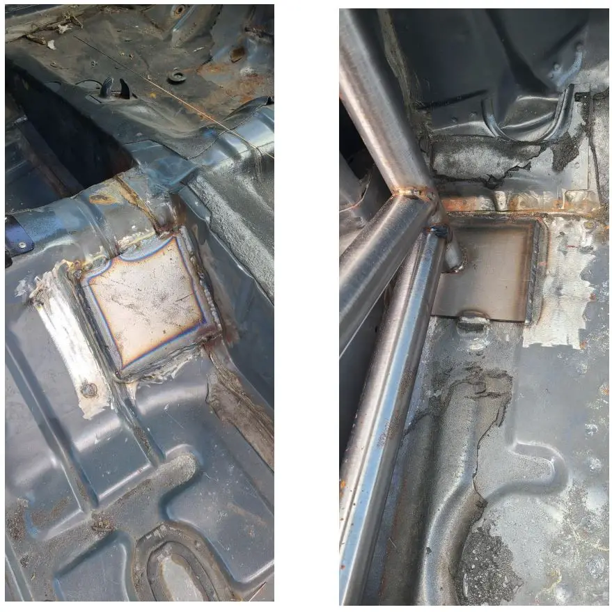 MOORE-RACE-CHASSIS -FABRICATION-MRC8100N-MRC-Foxbody-Pre-Notched-8-50-Cage-Kit-FIG 5