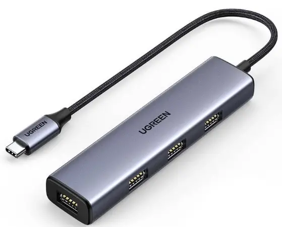 4GSM CM473 HUB USB Type C Splitter