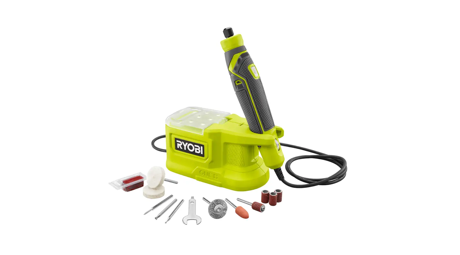 Ryobi Rrt18-0 Precision Rotary Tool User Manual Ryobi Rrt18-0 Precision Rotary Tool User Manual