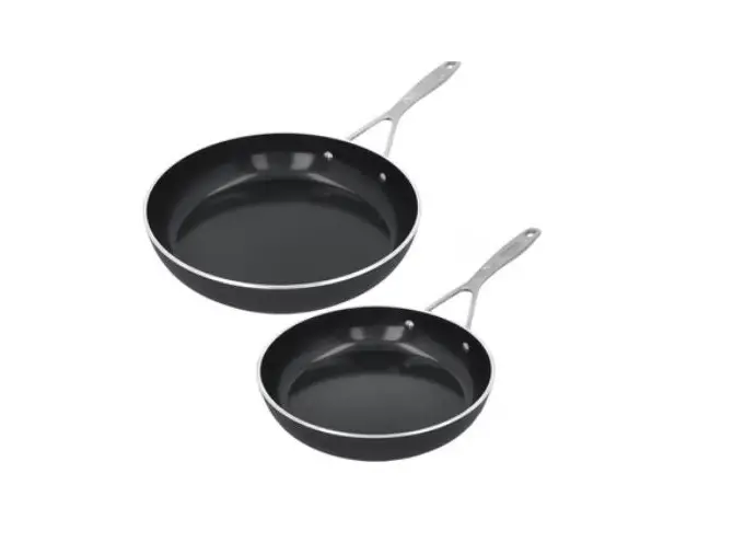 Demeyere Alu Industry 3 Frying Pan Instruction Manual Demeyere Alu Industry 3 Frying Pan Instruction Manual