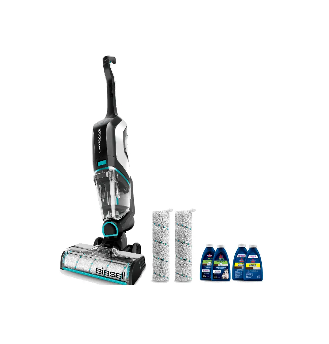 Bissell Crosswave 110v Cordless Vacuum Cleaner User Manual Bissell Crosswave 110v Cordless Vacuum Cleaner User Manual