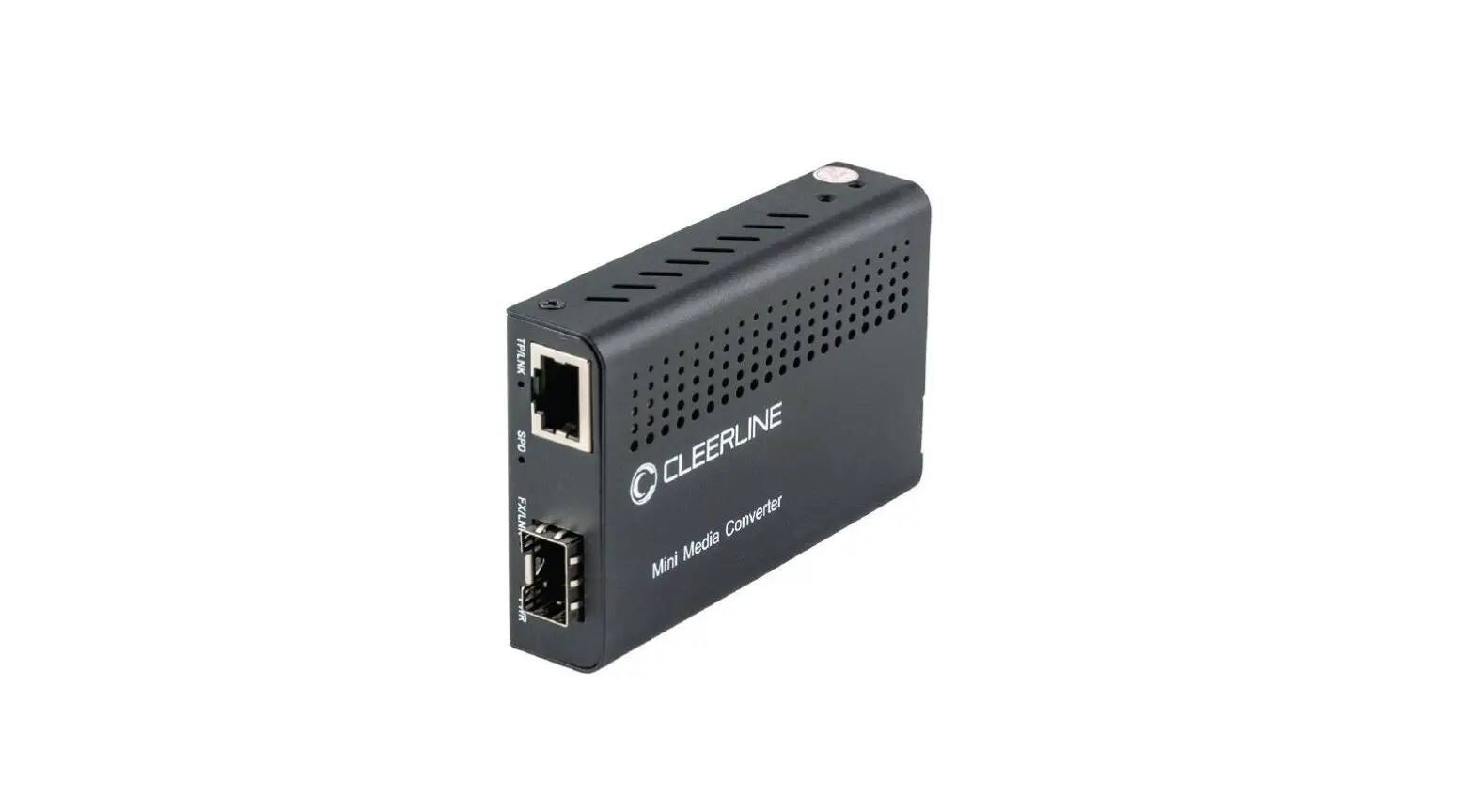 Cleerline Ssf-sfp-rj45-10g 10 Gigabit Fiber Media Converter Instruction Manual