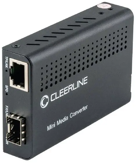 CLEERLINE-SSF-SFP-RJ45-10G-10-Gigabit-Fiber-Media-Converter-product