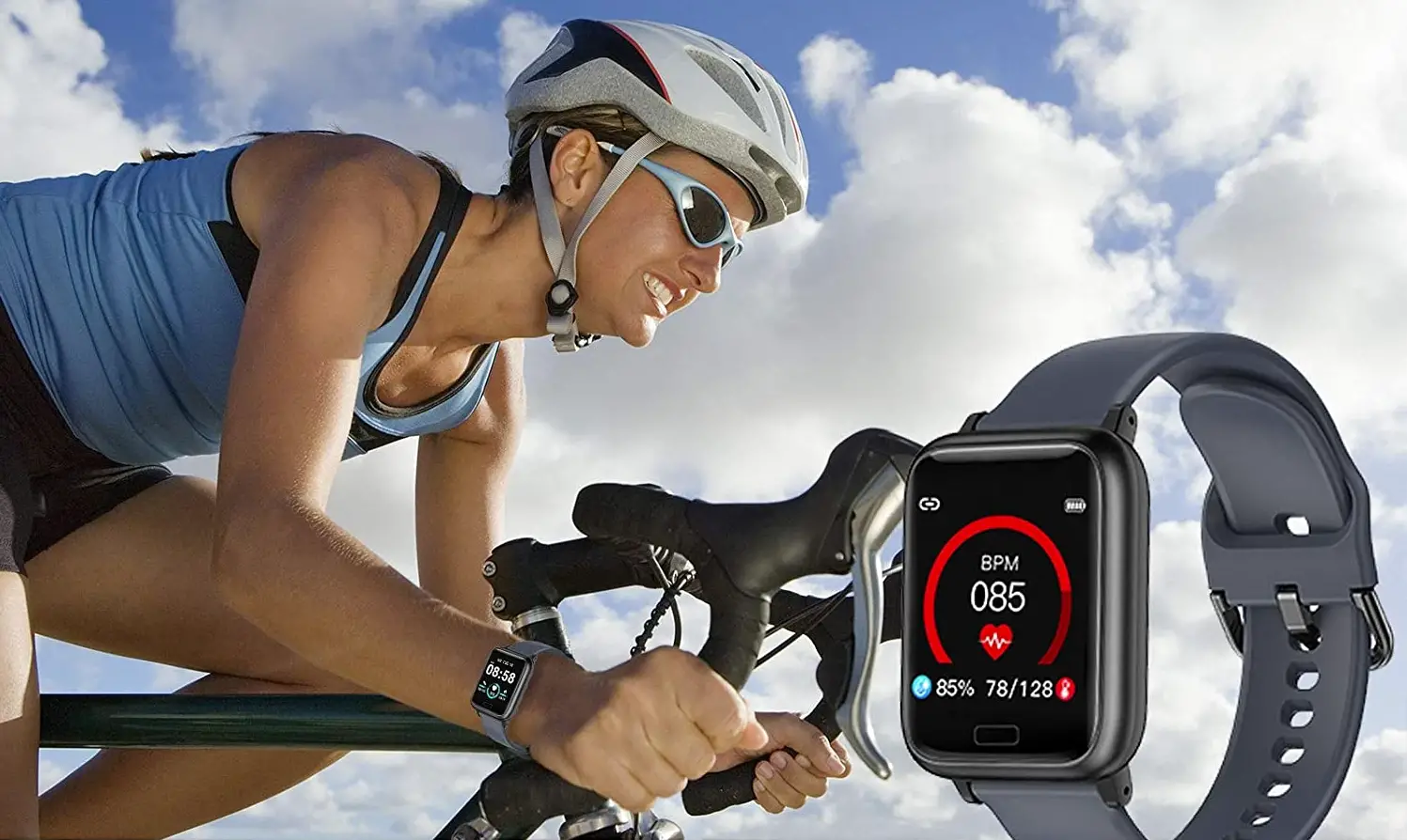 Denver Sw-164 Touch Screen Smartwatch User Manual