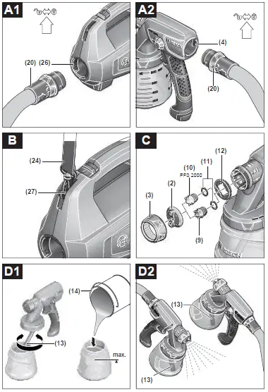 BOSCH-PFS-1000-Electric-Spray-System-230V-2