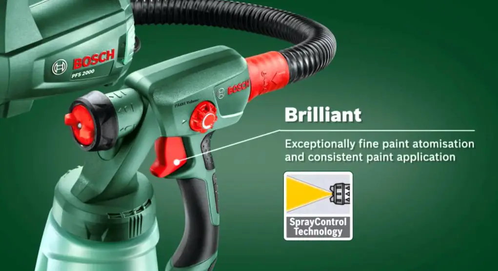 Bosch Pfs 1000 Electric Spray System 230v User Manual Bosch Pfs 1000 Electric Spray System 230v User Manual