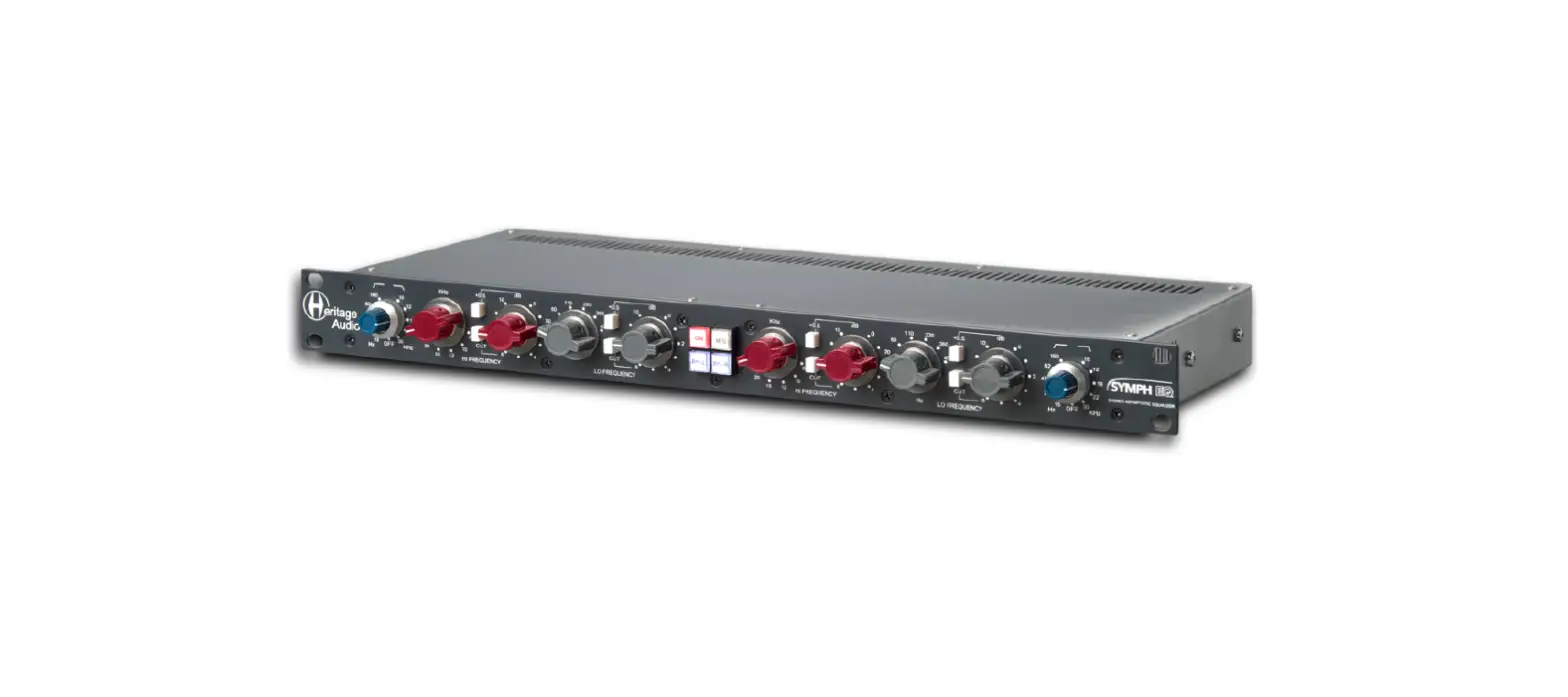 Heritage Audio Stereo Asymptotic Equalizer Rackmount User Manual
