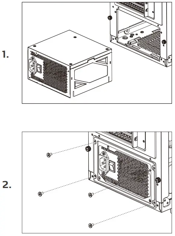 XPG INVADER Mid-Tower Gaming Case - Figure 12
