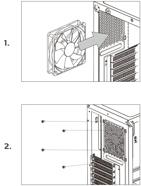 XPG INVADER Mid-Tower Gaming Case - Figure 13