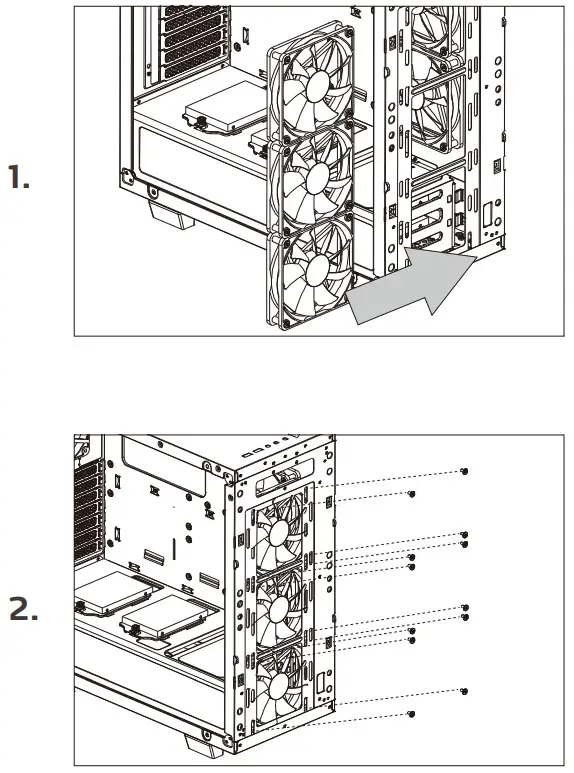XPG INVADER Mid-Tower Gaming Case - Figure 14