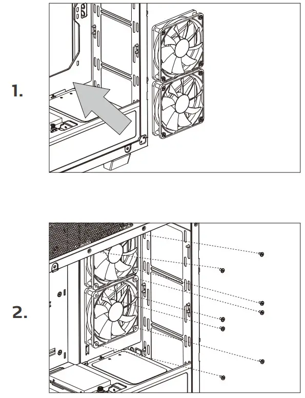 XPG INVADER Mid-Tower Gaming Case - Figure 15