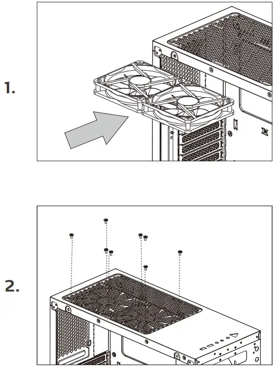 XPG INVADER Mid-Tower Gaming Case - Figure 16
