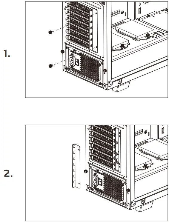 XPG INVADER Mid-Tower Gaming Case - Figure 17