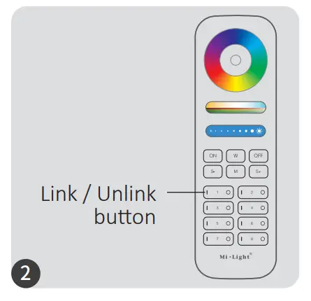 MiBOXER DMX512 3 in 1 LED Controller -fig5