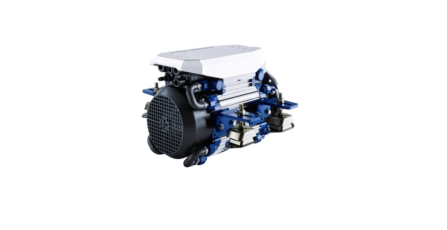 Vetus Electric Drive Instruction Manual Vetus Electric Drive Instruction Manual