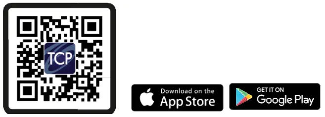 TCP Smart POWER Ip24 Electronic Series Glass Panel Heaters - QR Code