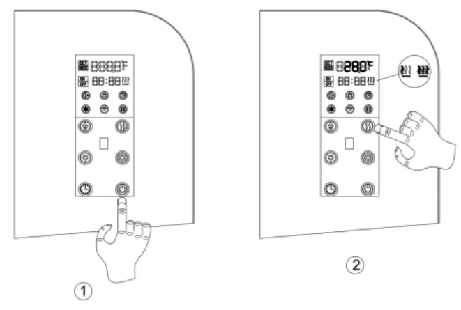 TCP Smart POWER Ip24 Electronic Series Glass Panel Heaters - fig 4
