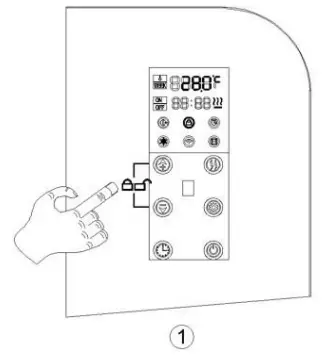 TCP Smart POWER Ip24 Electronic Series Glass Panel Heaters - fig 6