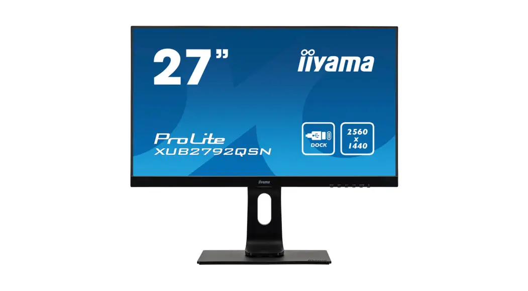 Iiyama Prolite Xub2792qsn-b1 27’’ Wqhd Ips Technology Panel User Guide