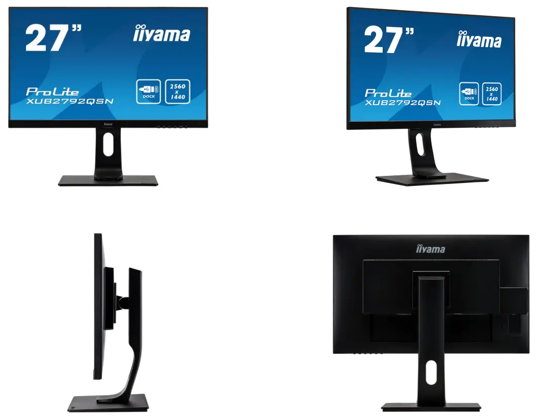 iiyama PROLITE XUB2792QSN-B1 27’’ WQHD IPS technology panel - fig1