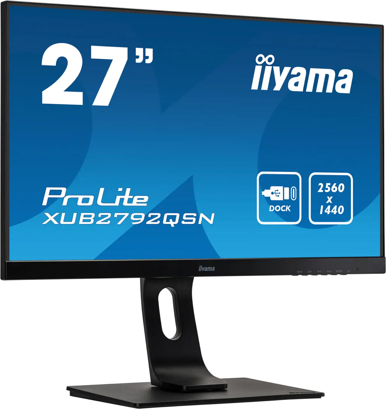 iiyama PROLITE XUB2792QSN-B1 27’’ WQHD IPS technology panel
