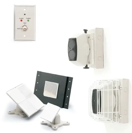 fireray 50 - 100RU Reflective Optical Beam Smoke Detector 1