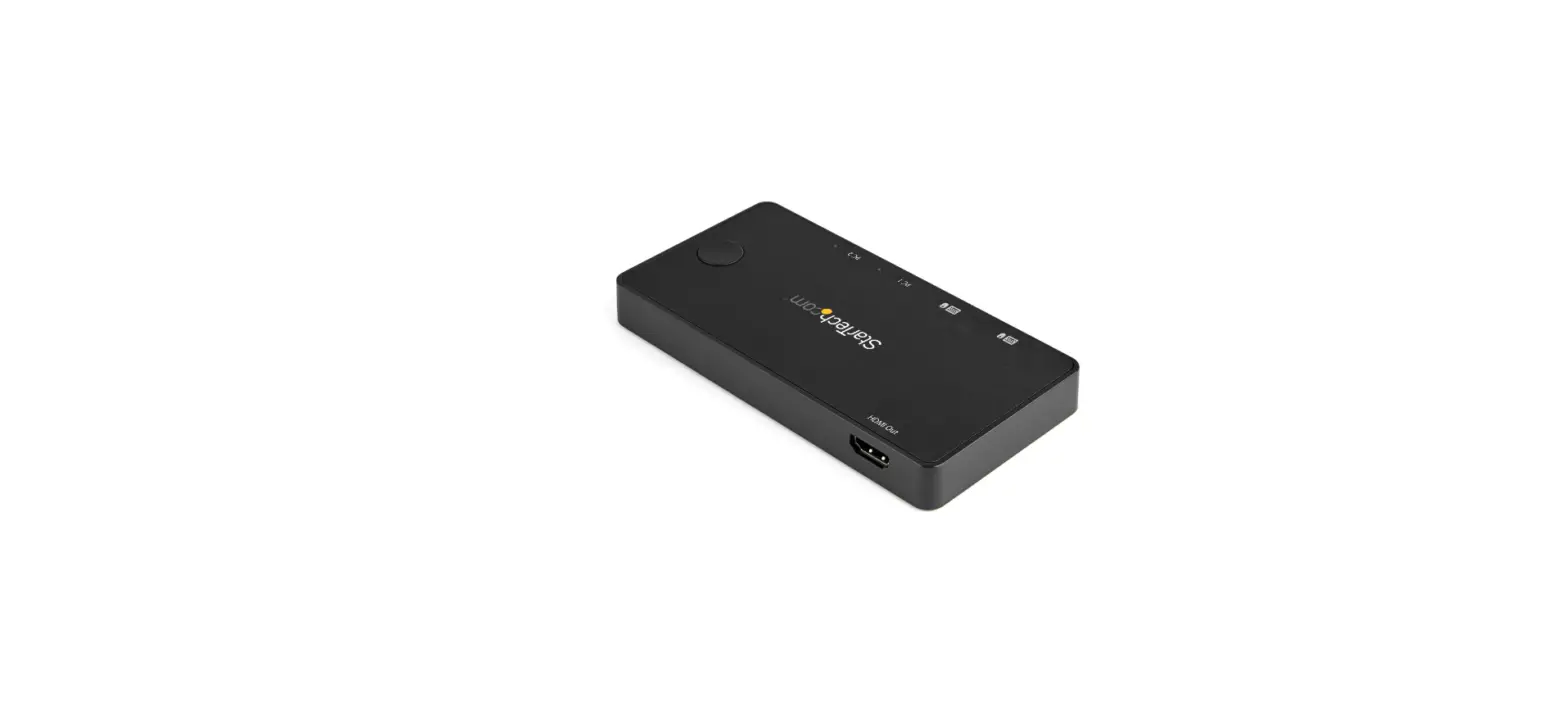 Startech Com Sv211hduc 2 Port Usb-c Alt-mode Compact Kvm Switch User Guide
