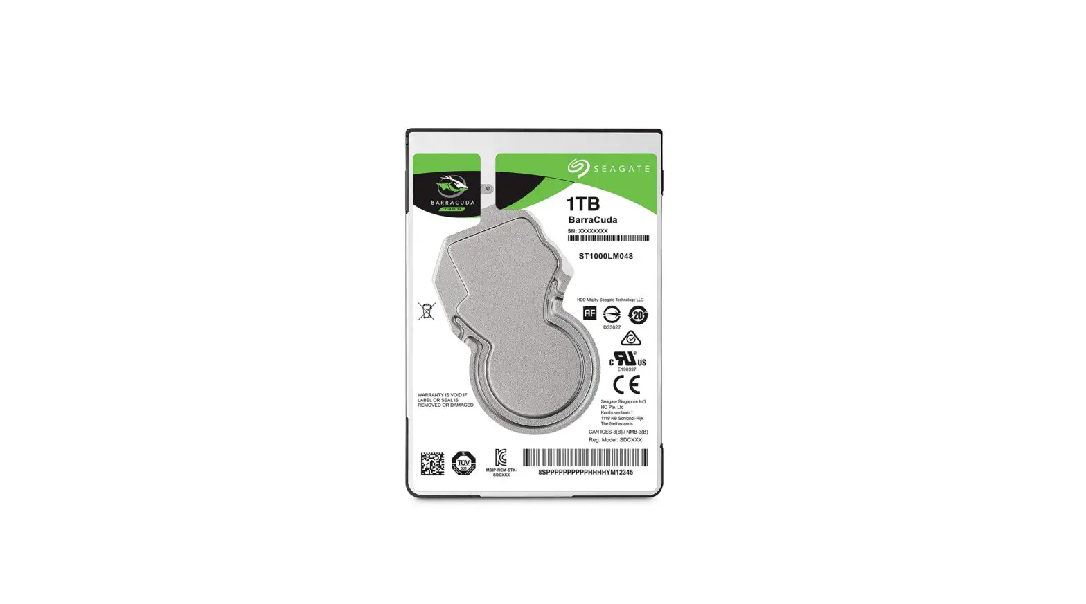 Seagate Barracuda St1000lm048 2.5″ Internal Hard Drive User Manual Seagate Barracuda St1000lm048 2.5″ Internal Hard Drive User Manual