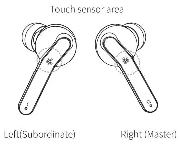 MiFa X3 Wireless Earbuds - Smart Touch Control