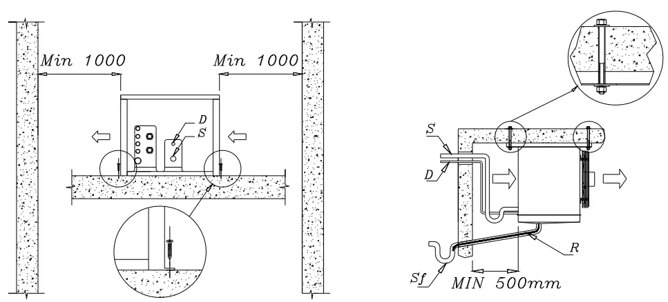 Diamond HP50M 1M Split Refrigeration Unit - ST Model