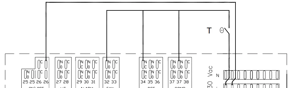 Diamond HP50M 1M Split Refrigeration Unit - kept to a minimum
