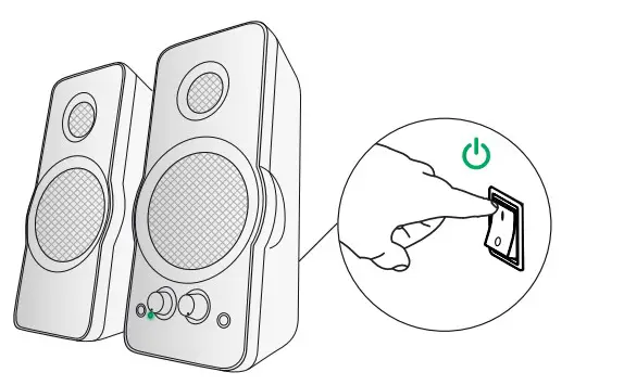 Trust Orion 2.0 Speaker Set (2)